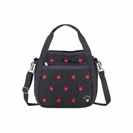 レスポートサック SMALL JENNI CROSSBODY RED APPLE EMBROIDERY 8056 HG78 lesportsac トートバッグ