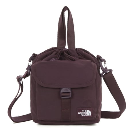 ザ・ノースフェイス BREEZE BUCKET BAG ブリーズ バケットバッグ Dark Violet THE NORTH FACE ショルダーバッグ