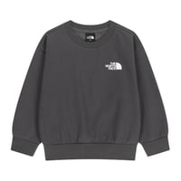 ザ・ノースフェイス K'S GO-TO SWEATSHIRTS キッズ スウェットシャツ Charcoal Grey THE NORTH FACE スウェット