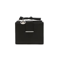 ジルスチュアート ベルテッド 二つ折り ウォレット Black JILL STUART 財布
