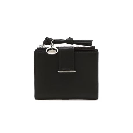 ジルスチュアート ベルテッド 二つ折り ウォレット Black JILL STUART 財布