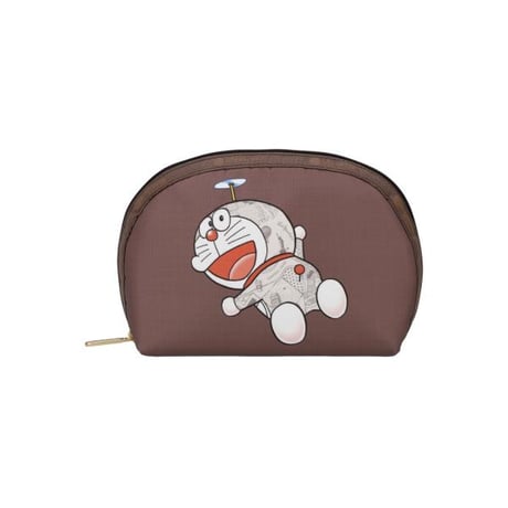 レスポートサック ドラえもん MEDIUM DOME COSMETIC DORAEMON IN NYC COSMETIC 8170 HH22 lesportsac ポーチ  のコピー