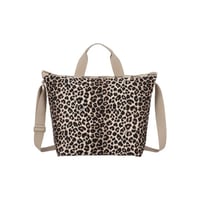 レスポートサック DELUXE EASY CARRY TOTE LATTE LEOPARD 4360 HH07 lesportsac トートバッグ