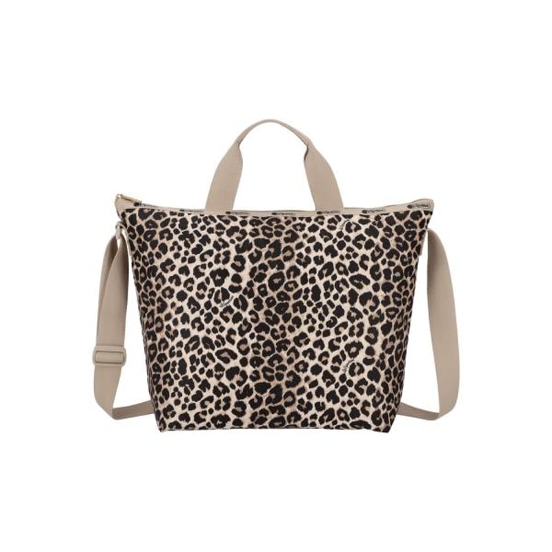 レスポートサック DELUXE EASY CARRY TOTE LATTE LEOPARD 4