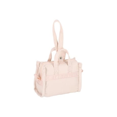 レスポートサック MICRO WEEKENDER CHARM PEACH BLUSH 1611 RA09 lesportsac ポーチ