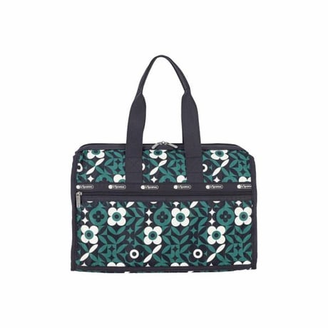 レスポートサック DELUXE MEDIUM WEEKENDER BOTANIC TILE 4318 HH09 lesportsac ショルダーバッグ