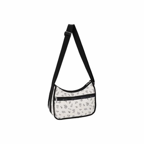 レスポートサック Classic Hobo INK SKETCHED FLORAL IVORY 7520 HG81 lesportsac ショルダーバッグ