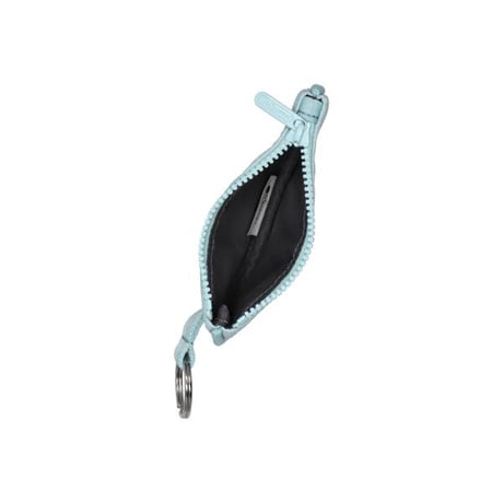 レスポートサック KEY CARD HOLDER AQUA BLUE SHINE 4009 MA17 lesportsac 財布