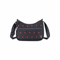 レスポートサック Classic Hobo RED APPLE EMBROIDERY 7520 HG78 lesportsac ショルダーバッグ