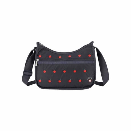 レスポートサック Classic Hobo RED APPLE EMBROIDERY 7520 HG78 lesportsac ショルダーバッグ