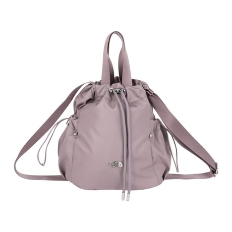 ザ・ノースフェイス BONNEY BUCKET BAG MINI ボニーバケットバッグミニ Grayish Pink THE NORTH FACE ショルダーバッグ