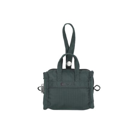 レスポートサック MICRO WEEKENDER CHARM MIDNIGHT GREEN 1611 R190 lesportsac ポーチ