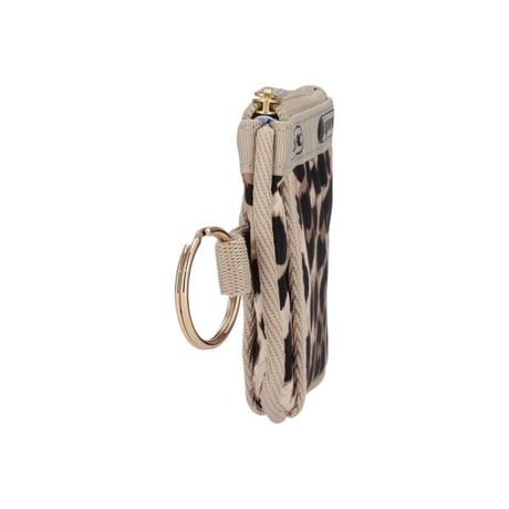 レスポートサック KEY CARD HOLDER LATTE LEOPARD 4009 HH07 lesportsac 財布
