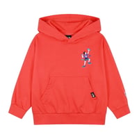 ザ・ノースフェイス K'S BOLDRIX HOODIE キッズ ボールドリックス フーディー Spicy Orange THE NORTH FACE パーカー