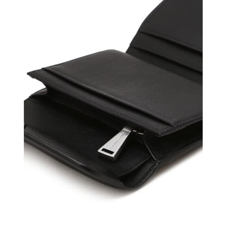 ジルスチュアート クラスプ 三つ折り ウォレット Black JILL STUART 財布
