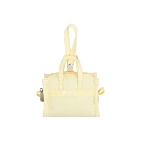 レスポートサック MICRO WEEKENDER CHARM LEMON MERINGUE 1611 RA11 lesportsac ポーチ