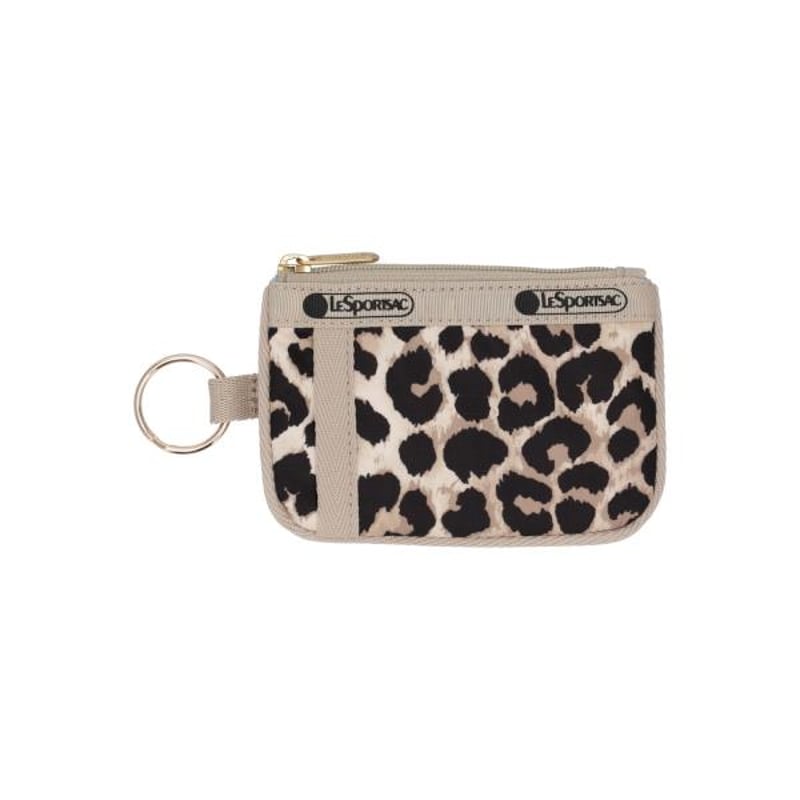レスポートサック KEY CARD HOLDER LATTE LEOPARD 4009 HH0