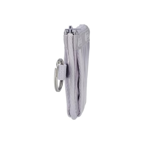 レスポートサック KEY CARD HOLDER SILVER LILAC SHINE 4009 MA18 lesportsac 財布
