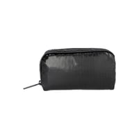 レスポートサック RECTANGULAR COSMETIC POUCH BLACK SHINE 6511 M135 lesportsac ポーチ