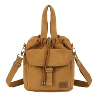 ザ・ノースフェイス BREEZE BUCKET BAG SD ブリーズ バケットバッグ スウェード Camel THE NORTH FACE ショルダーバッグ