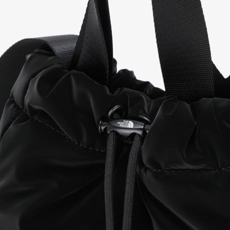 ザ・ノースフェイス BONNEY BUCKET BAG MINI PADDED ボニーバケットバッグミニ パデット Matt Black THE NORTH FACE ショルダーバッグ