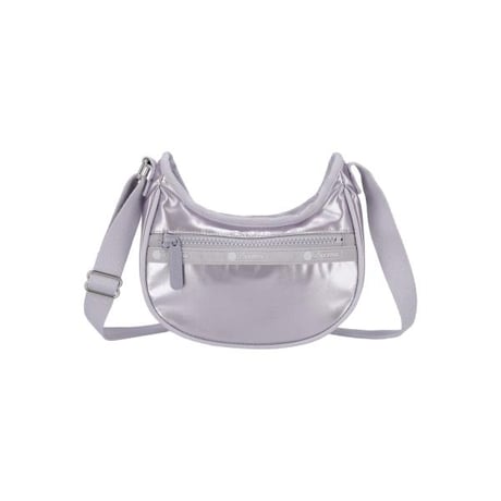 レスポートサック MINI HOBO CROSSBODY SILVER LILAC SHINE 2047 MA18 lesportsac ショルダーバッグ