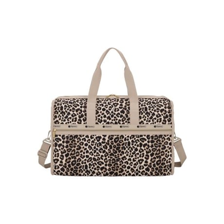 レスポートサック DELUXE LARGE WEEKENDER LATTE LEOPARD 4319 HH07 lesportsac ショルダーバッグ
