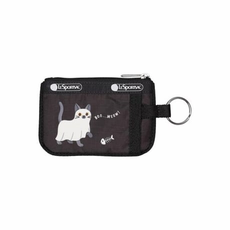 レスポートサック KEY CARD HOLDER TOO CUTE TO SPOOK CARD HOLDER 4009 HH13 lesportsac 財布