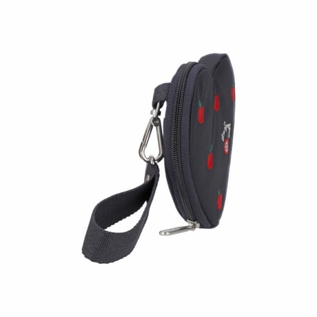レスポートサック HEART WRISTLET RED APPLE EMBROIDERY 3006 HG78 lesportsac ポーチ