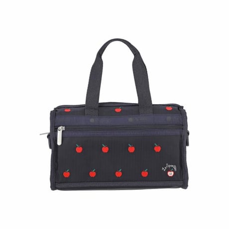 レスポートサック TOP HANDLE MINI DUFFEL CROSSBODY RED APPLE EMBROIDERY 3061 HG78 lesportsac ショルダーバッグ