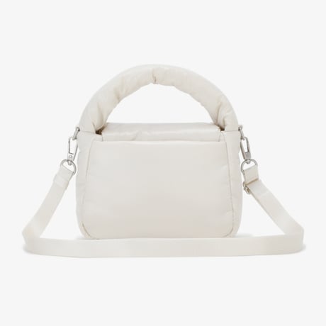 ザ・ノースフェイス BUBBLY TOTE BAG MINI バブリ ートートバッグ ミニ Cream THE NORTH FACE トートバッグ