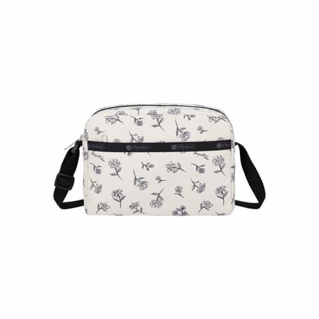 レスポートサック DANIELLA CROSSBODY INK SKETCHED FLORAL IVORY 2434 HG81 lesportsac ショルダーバッグ