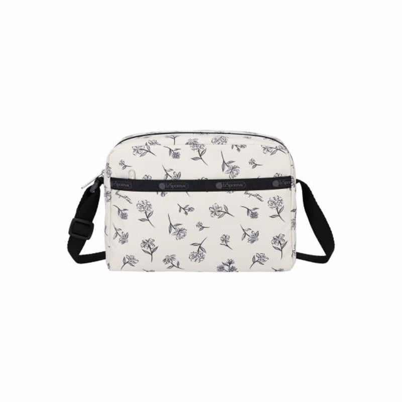 レスポートサック DANIELLA CROSSBODY INK SKETCHED FLORAL