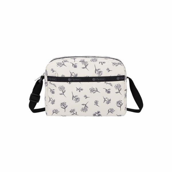 ・レスポートサック　ハワイ限定切手柄　&FILA ゴルフロングベストワンピ　L レスポートサック DANIELLA CROSSBODY INK SKETCHED FLORAL