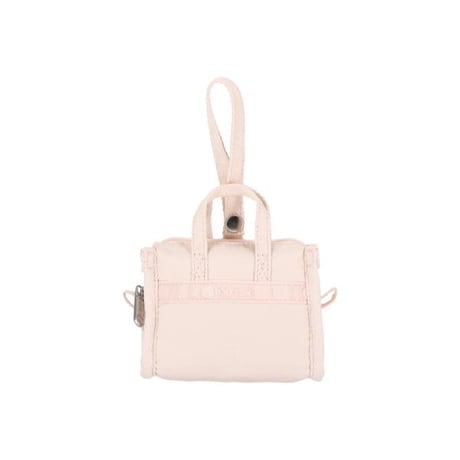 レスポートサック MICRO WEEKENDER CHARM PEACH BLUSH 1611 RA09 lesportsac ポーチ
