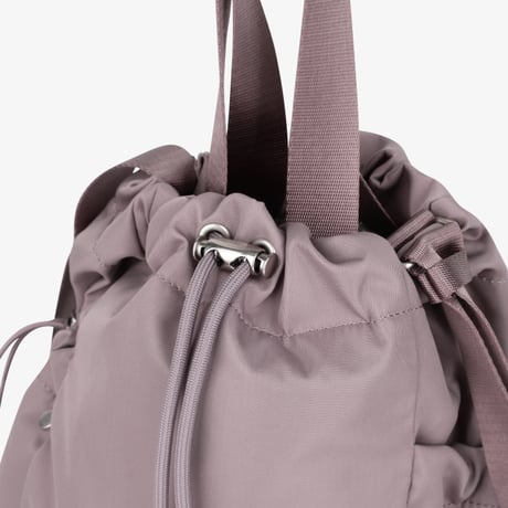 ザ・ノースフェイス BONNEY BUCKET BAG MINI ボニーバケットバッグミニ Grayish Pink THE NORTH FACE ショルダーバッグ