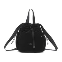 ザ・ノースフェイス BONNEY BUCKET BAG MINI PADDED ボニーバケットバッグミニ パデット Matt Black THE NORTH FACE ショルダーバッグ