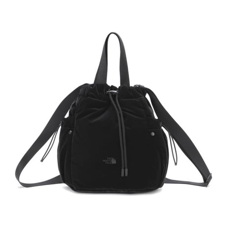 ザ・ノースフェイス BONNEY BUCKET BAG MINI PADDED ボニーバケットバッグミニ パデット Matt Black THE NORTH FACE ショルダーバッグ