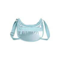 レスポートサック MINI HOBO CROSSBODY AQUA BLUE SHINE 2047 MA17 lesportsac ショルダーバッグ