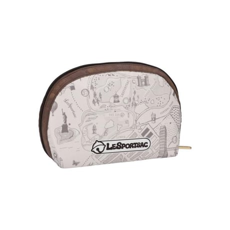 レスポートサック ドラえもん MEDIUM DOME COSMETIC DORAEMON IN NYC COSMETIC 8170 HH22 lesportsac ポーチ  のコピー