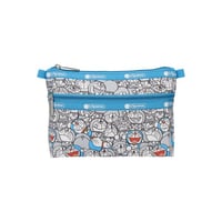レスポートサック ドラえもん Cosmetic Clutch WE LOVE DORAEMON 7105 HH18 lesportsac ポーチ