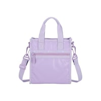レスポートサック MINI NORTH/SOUTH TOTE LILAC SHINE 3714 C545 lesportsac ショルダーバッグ