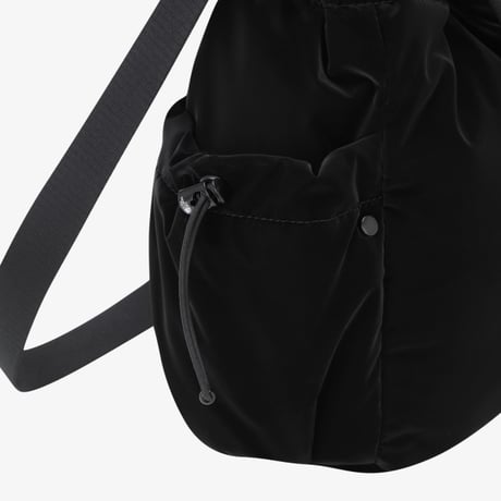 ザ・ノースフェイス BONNEY BUCKET BAG MINI PADDED ボニーバケットバッグミニ パデット Matt Black THE NORTH FACE ショルダーバッグ