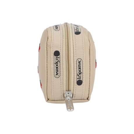 レスポートサック RECTANGULAR COSMETIC POUCH CHERRY EMBROIDERY 6511 HF98 lesportsac ポーチ