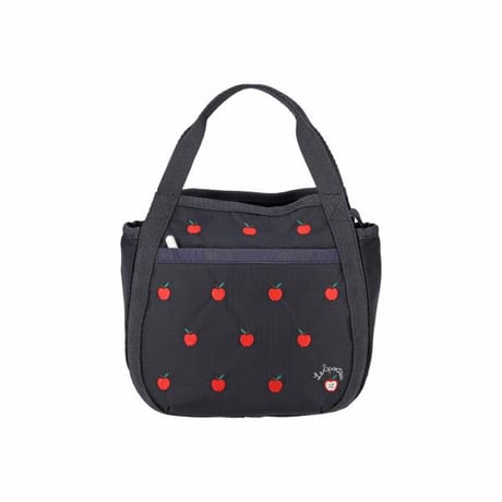 レスポートサック SMALL JENNI CROSSBODY RED APPLE EMBROIDERY 8056 HG78 lesportsac トートバッグ