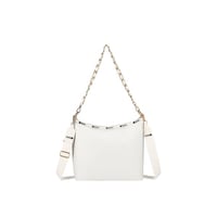 レスポートサック CHAIN MEDIUM ZIP SHOULDER BAG LUNA QUILT CHAIN 2933 HG38 lesportsac ショルダーバッグ