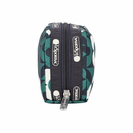 レスポートサック RECTANGULAR COSMETIC POUCH BOTANIC TILE 6511 HH09 lesportsac ポーチ