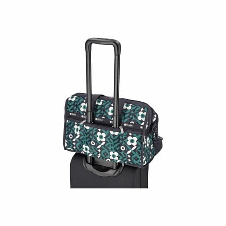 レスポートサック DELUXE MEDIUM WEEKENDER BOTANIC TILE 4318 HH09 lesportsac ショルダーバッグ