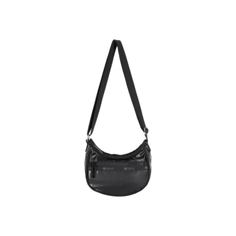 レスポートサック MINI HOBO CROSSBODY BLACK SHINE 2047 M135 lesportsac ショルダーバッグ