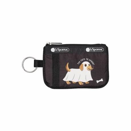 レスポートサック KEY CARD HOLDER TOO CUTE TO SPOOK CARD HOLDER 4009 HH13 lesportsac 財布
